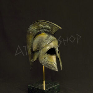 Corinthian Helmet (with dolphins)