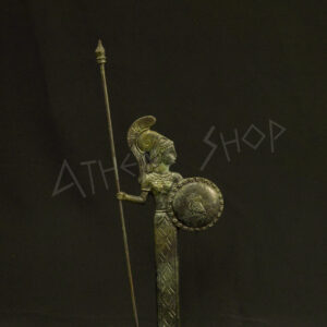 Goddess Athena sculpture statue