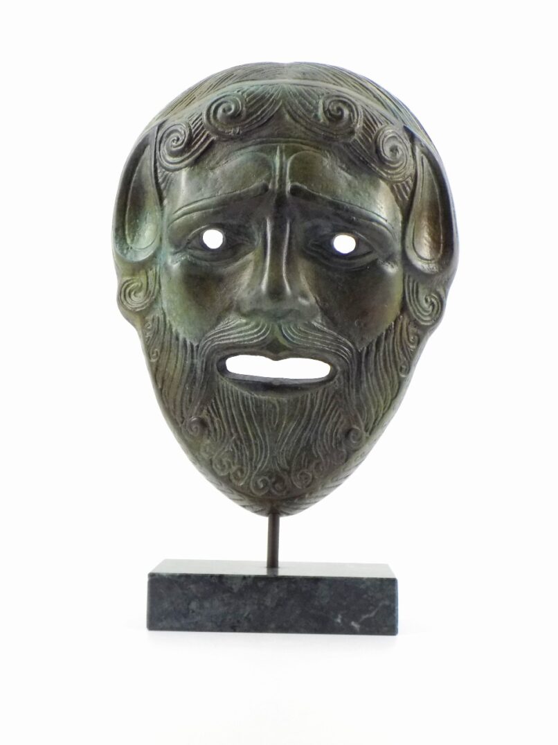 Zeus Mask Handmande museum replicas