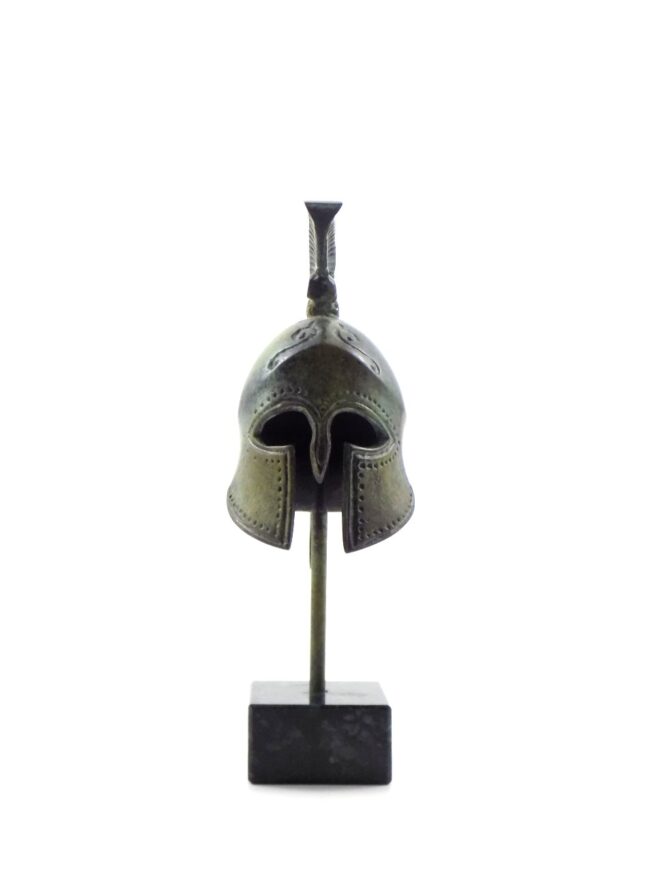 Ancient Greek Spartan Helmet Replica