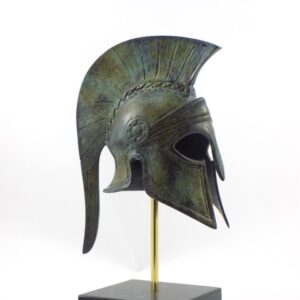 Ancient Greek Spartan Helmet Replica