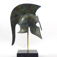 Ancient Greek Spartan Helmet Replica