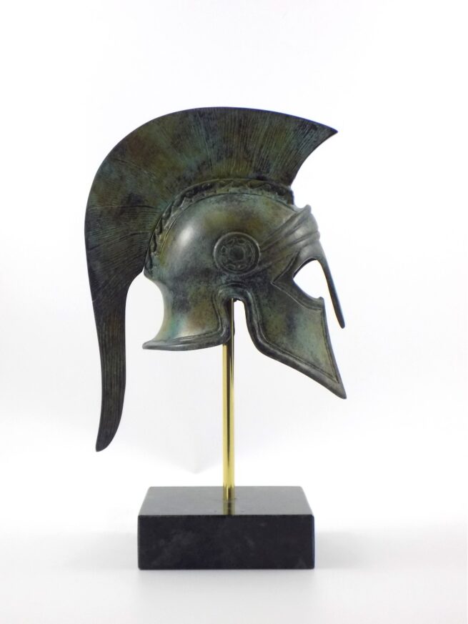 Ancient Greek Spartan Helmet Replica