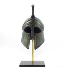 Ancient Greek Spartan Helmet Replica