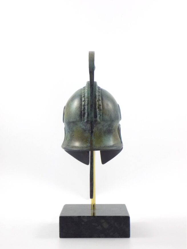 Ancient Greek Spartan Helmet Replica