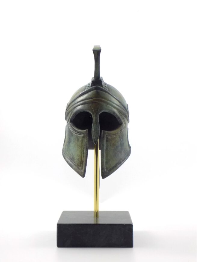 Ancient Greek Spartan Helmet Replica