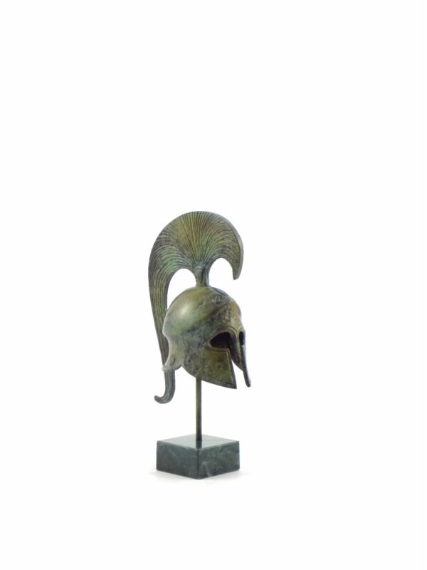 Ancient Greek Spartan Helmet Replica