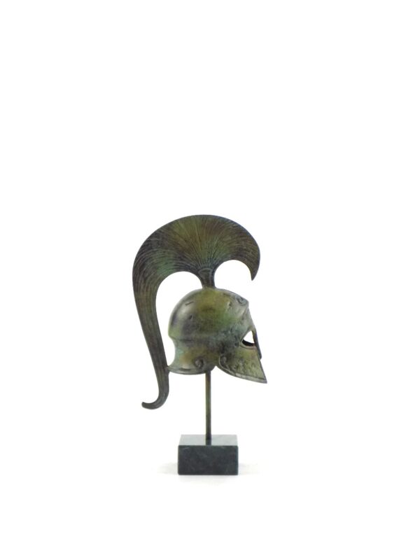 Ancient Greek Spartan Helmet Replica