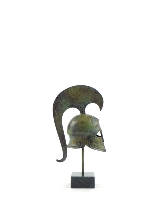 Ancient Greek Spartan Helmet Replica