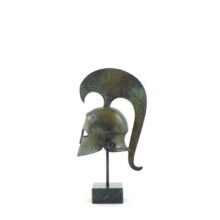 Ancient Greek Spartan Helmet Replica