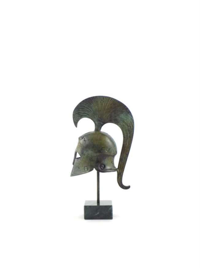 Ancient Greek Spartan Helmet Replica