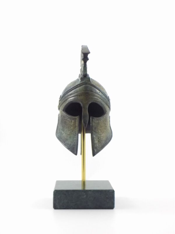 Ancient Greek Spartan Helmet Replica