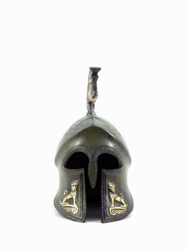Ancient Greek Spartan Helmet Replica