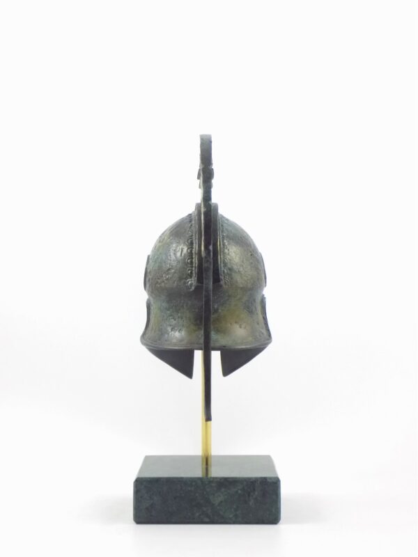 Ancient Greek Spartan Helmet Replica