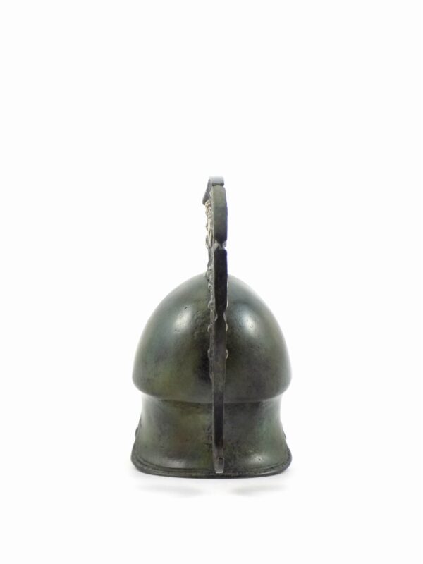 Ancient Greek Spartan Helmet Replica