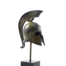 Ancient Greek Spartan Helmet Replica