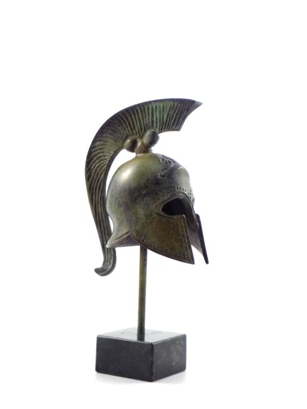 Ancient Greek Spartan Helmet Replica