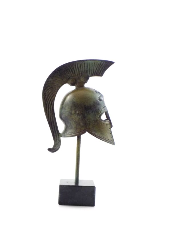 Ancient Greek Spartan Helmet Replica