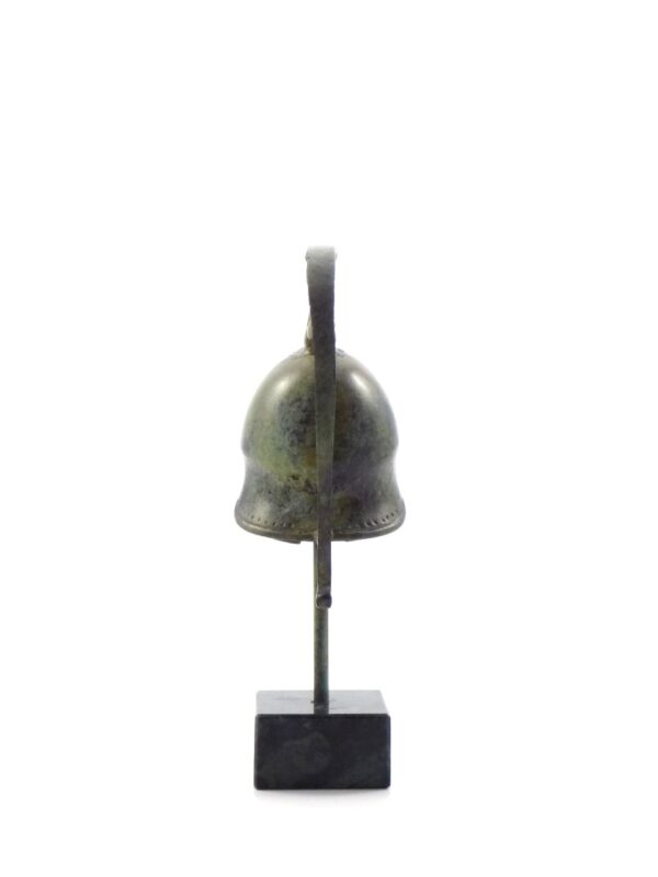 Ancient Greek Spartan Helmet Replica