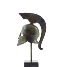 Ancient Greek Spartan Helmet Replica