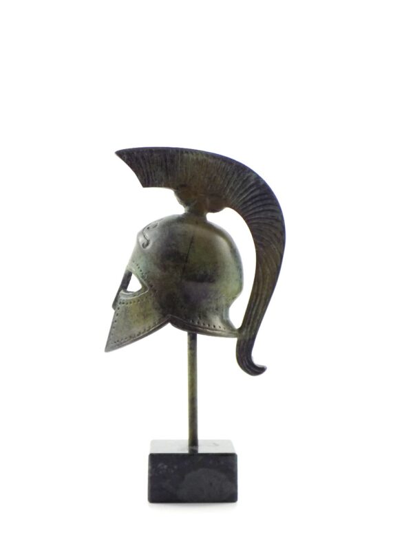 Ancient Greek Spartan Helmet Replica