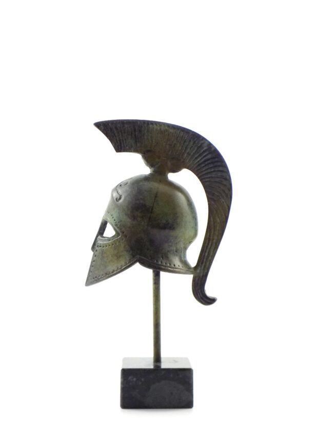 Ancient Greek Spartan Helmet Replica