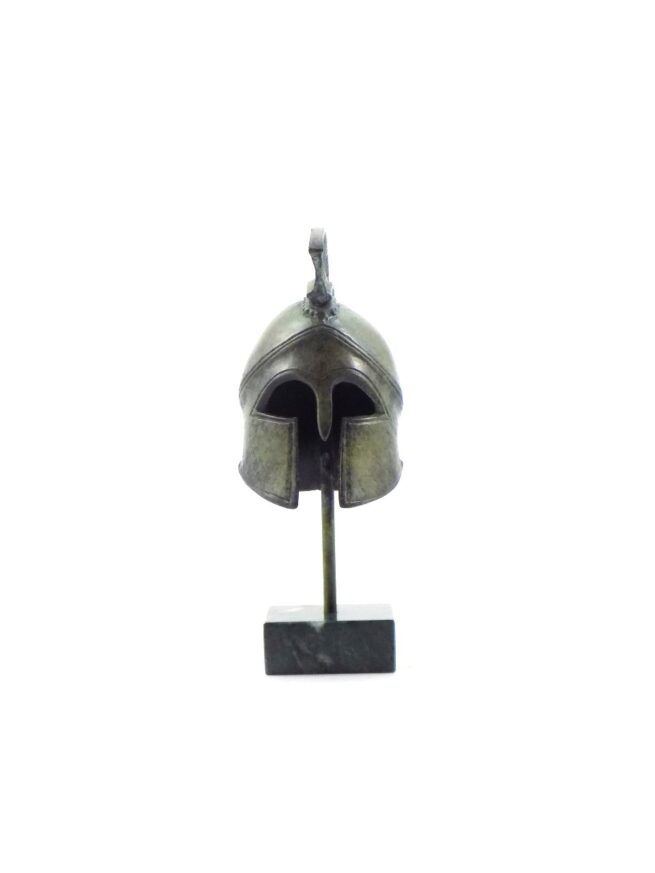 Ancient Greek Spartan Helmet Replica