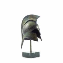 Ancient Greek Spartan Helmet Replica
