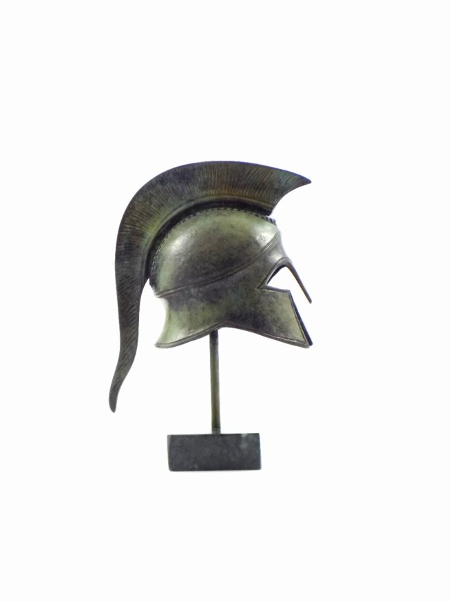 Ancient Greek Spartan Helmet Replica