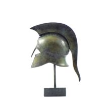 Ancient Greek Spartan Helmet Replica
