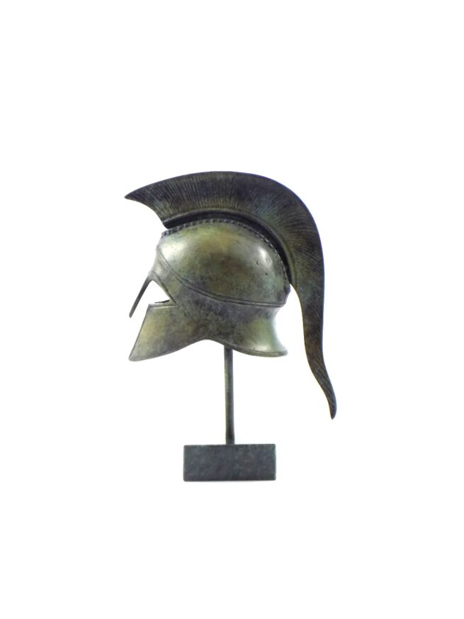 Ancient Greek Spartan Helmet Replica