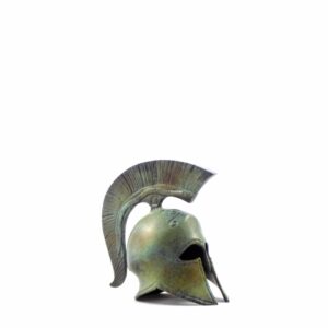 Ancient Greek Spartan Helmet Replica