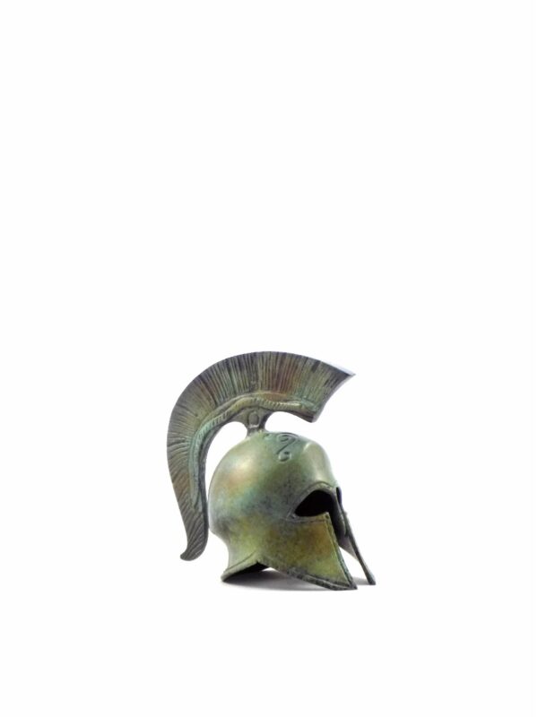 Ancient Greek Spartan Helmet Replica
