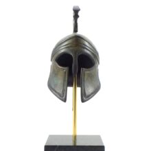 Ancient Greek Spartan Helmet Replica