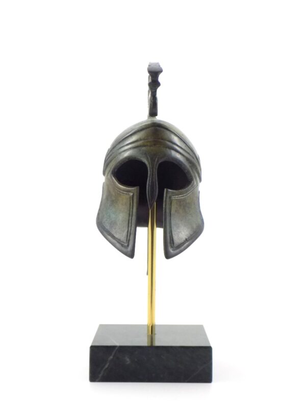 Ancient Greek Spartan Helmet Replica