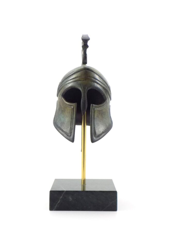 Ancient Greek Spartan Helmet Replica