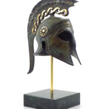 Ancient Greek Spartan Helmet Replica