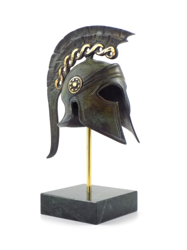Ancient Greek Spartan Helmet Replica