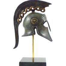 Ancient Greek Spartan Helmet Replica