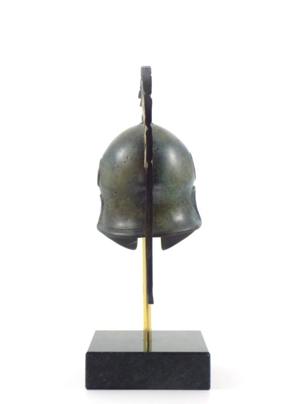 Ancient Greek Spartan Helmet Replica