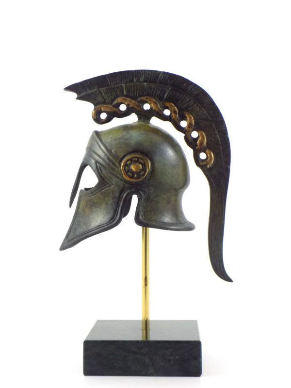 Ancient Greek Spartan Helmet Replica