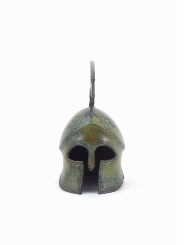 Ancient Greek Spartan Helmet Replica