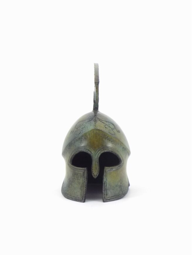 Ancient Greek Spartan Helmet Replica