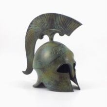 Ancient Greek Spartan Helmet Replica