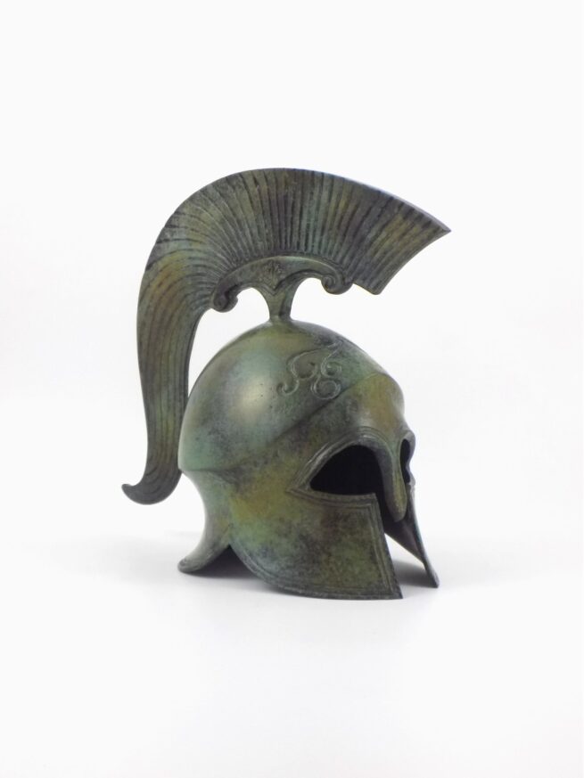 Ancient Greek Spartan Helmet Replica