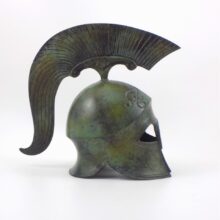 Ancient Greek Spartan Helmet Replica