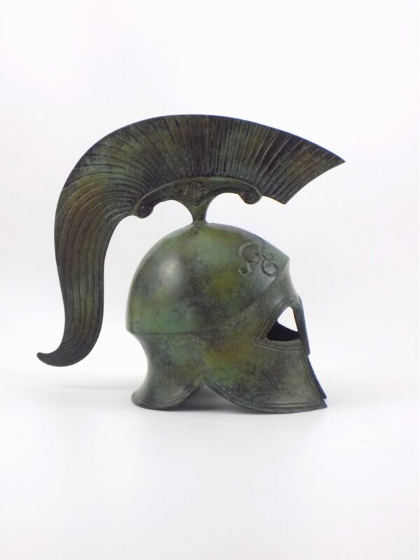 Ancient Greek Spartan Helmet Replica