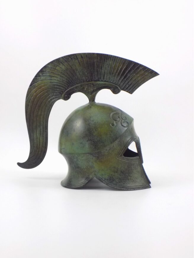 Ancient Greek Spartan Helmet Replica