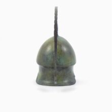 Ancient Greek Spartan Helmet Replica