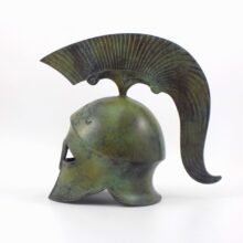 Ancient Greek Spartan Helmet Replica